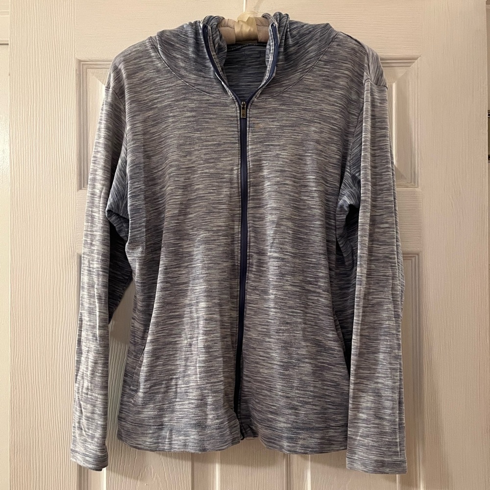 Columbia Outerspaced Heather Grey Light Full Zip Hoodie